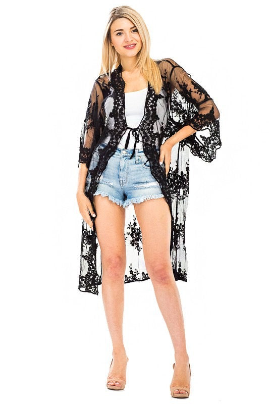 Lace Kimonos