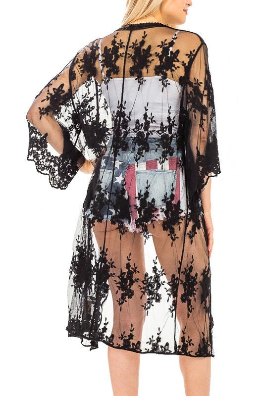 Lace Kimonos