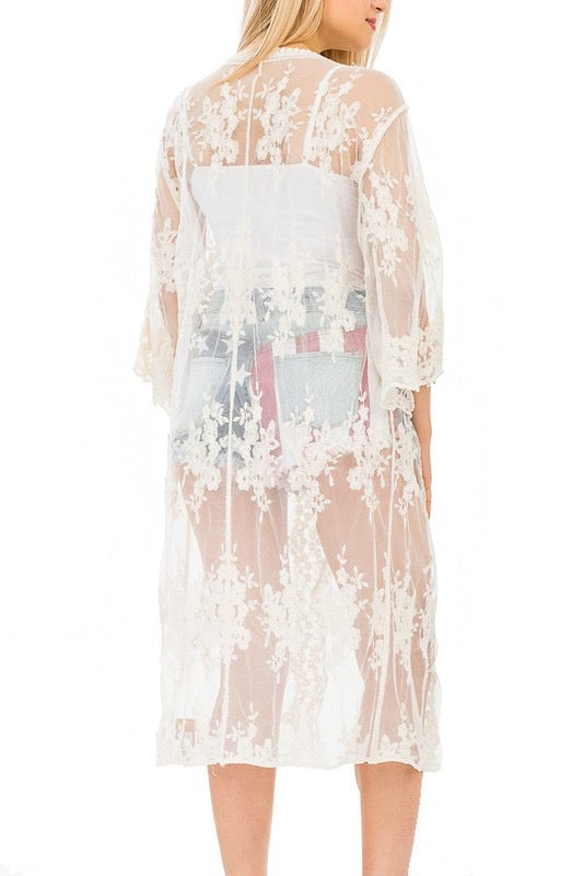 Lace Kimonos