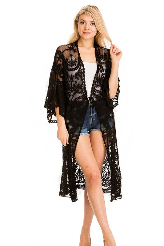 Lace Kimonos