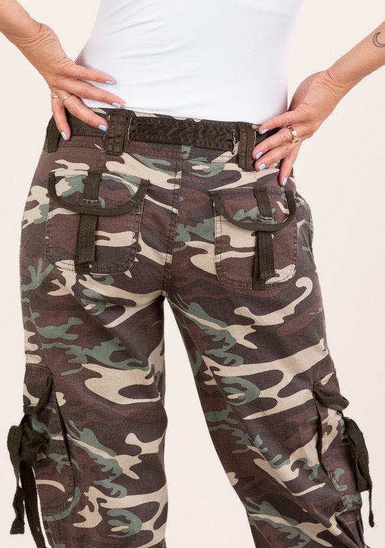 Strings Camo Pants