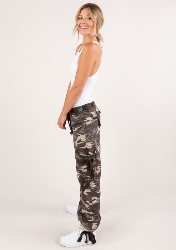 Strings Camo Pants