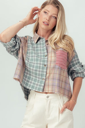 Cropped Flannel