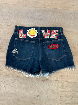 ACDC Love Shorts