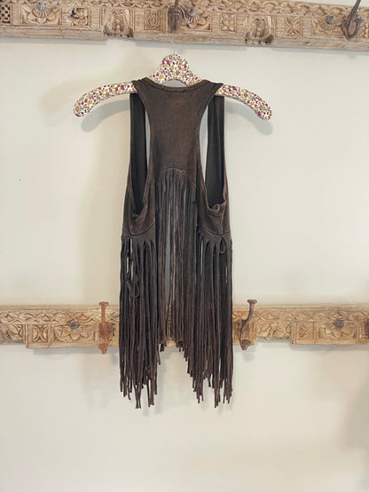 Fringed Vest