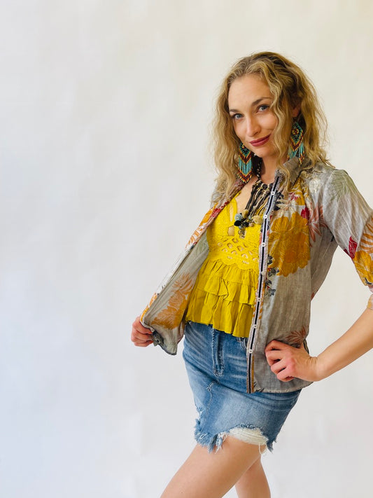 Golden Wasabi Melina Top