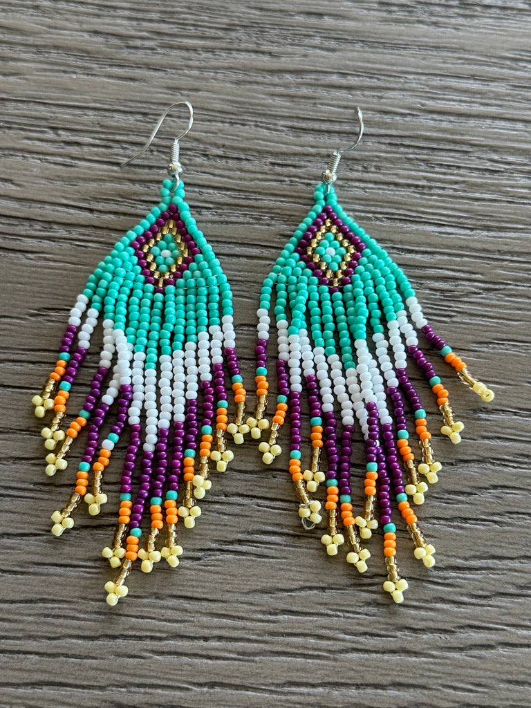 8396 Diamond Seed Earrings