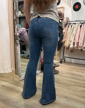 Classic Bell Bottom Jeans