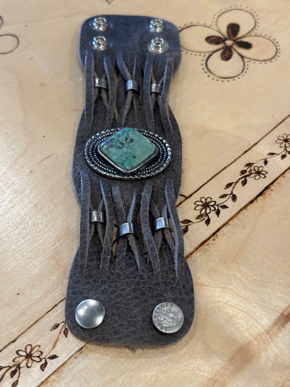 Jeweled Cuff