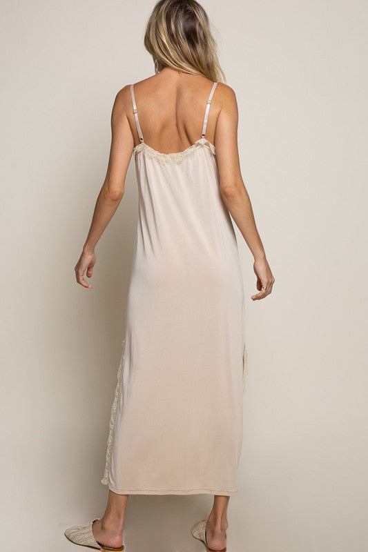 Maxi Slip Dress