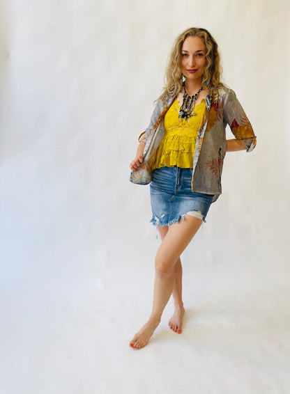 Golden Wasabi Melina Top