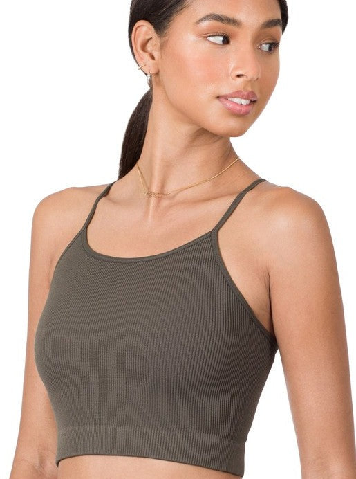 Basic Seamless Cami-7842B