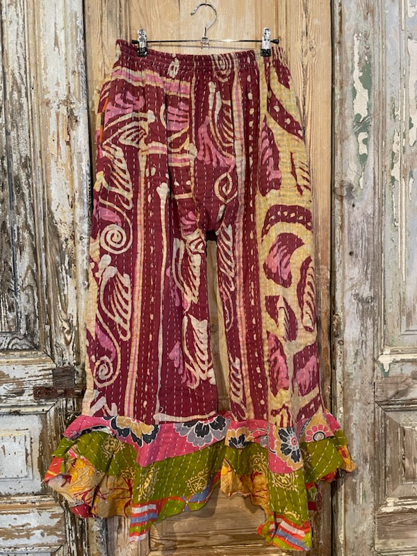 Jaded Gypsy Kantha Sunrise Crop Pant JG-100 main image 1