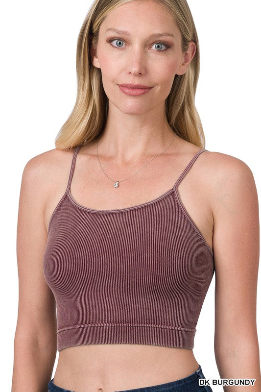 Washed Seamless Cami-7842