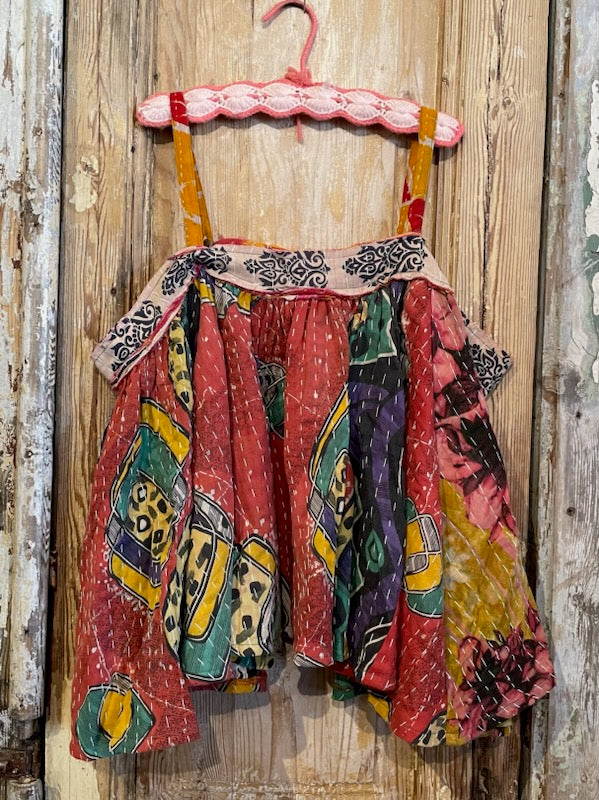 Kantha Swing Tank #83