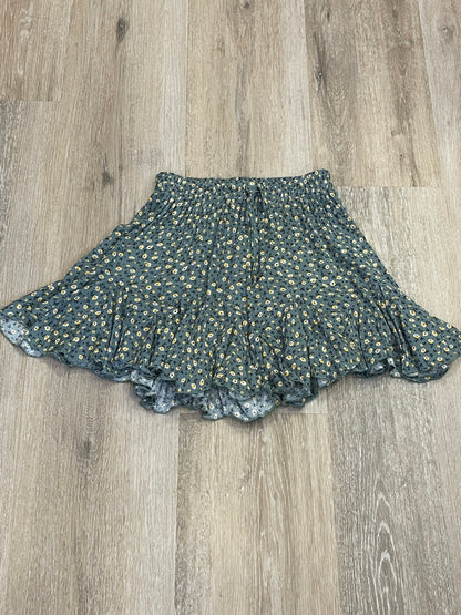 Floral Skorts