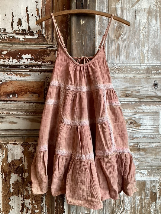 Washed Lace Babydoll