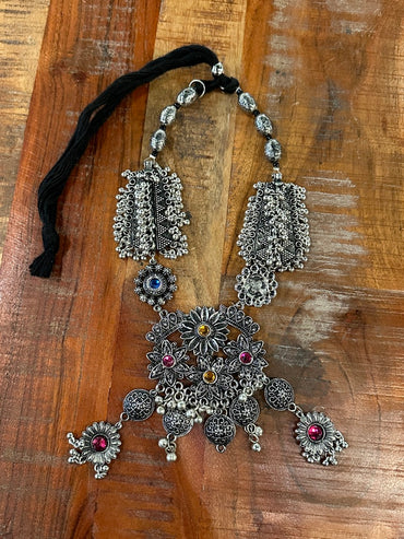 Silver Statement Necklace