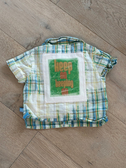 Up Cycled Kids Mermaid Shirts