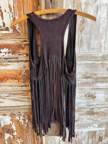 Fringed Vest