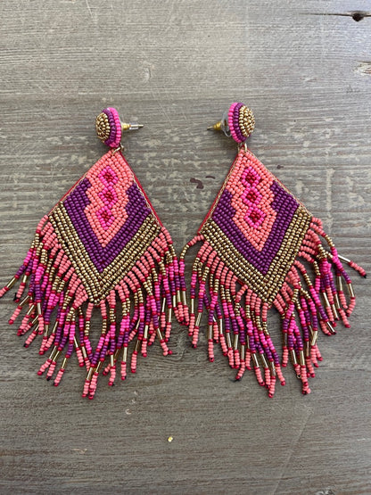 Drama Seed Earrings