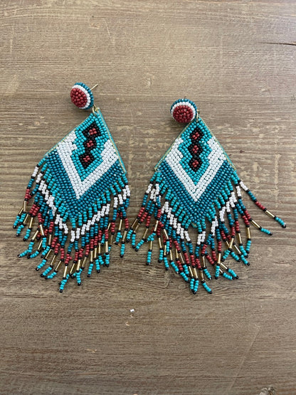 Drama Seed Earrings