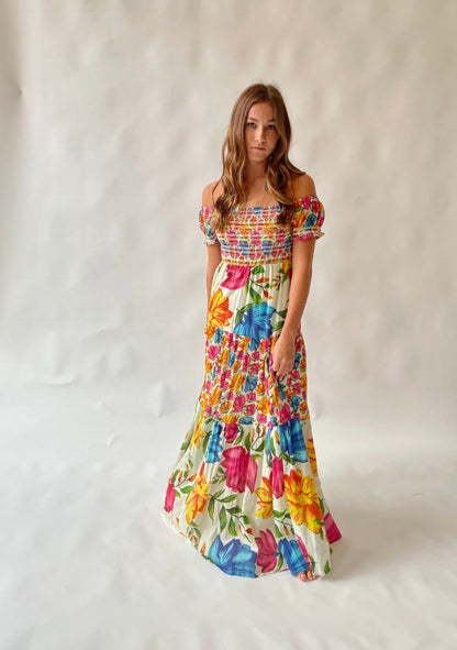 Smocked Dress