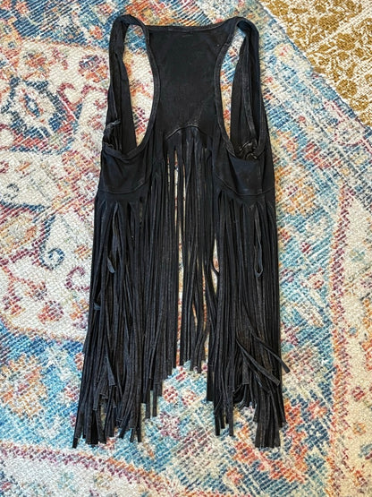 Fringed Vest