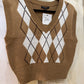 Argyle Vest