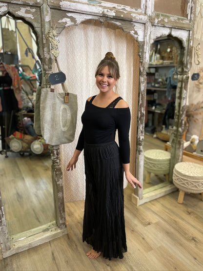 Off Shoulder Tee