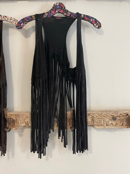 Fringed Vest