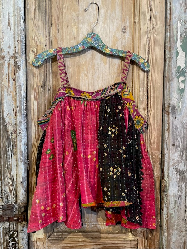 Kantha Swing Tank #83