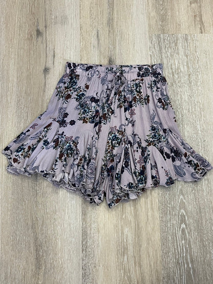Floral Skorts
