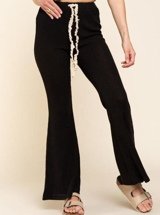 Lace Tied Lounger Pants