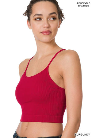 Buy XOXO women sportswear fit textured removable pads sport bra