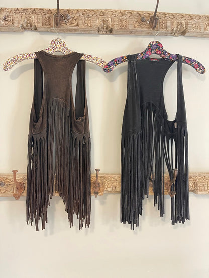Fringed Vest