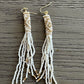 8406 Narrow Seed Earrings