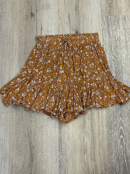 Floral Skorts