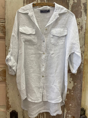 Basic Linen Shirt