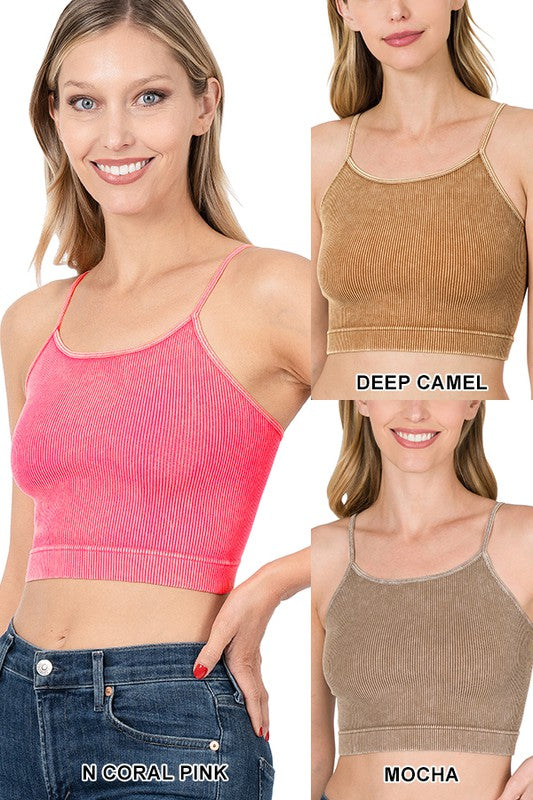 Washed Seamless Cami-7842