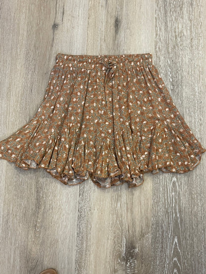 Floral Skorts