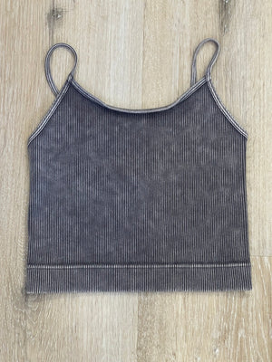 Washed Seamless Cami
