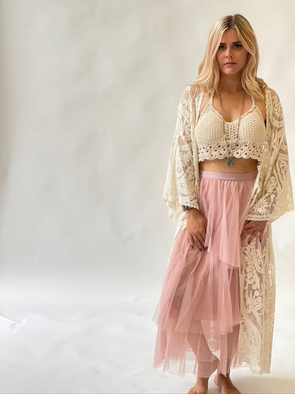 Lace Kimonos