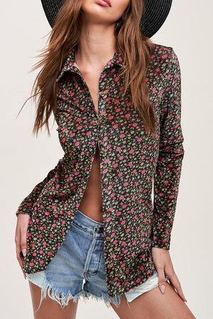 Funky Floral Blouse
