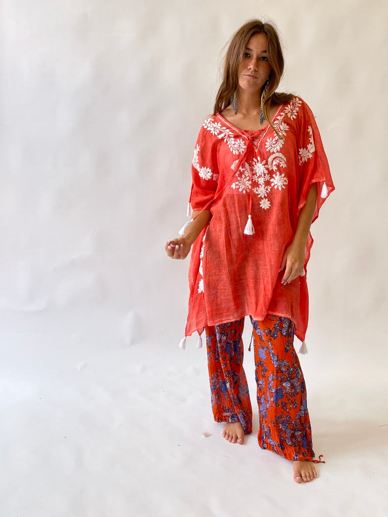 Boho Kaftan Dress: 100% Cotton Boho Kaftan Dress | Trestles Clothing Company Boho Kaftan Dress: 100% Cotton Boho Kaftan Dress | Trestles Clothing Company