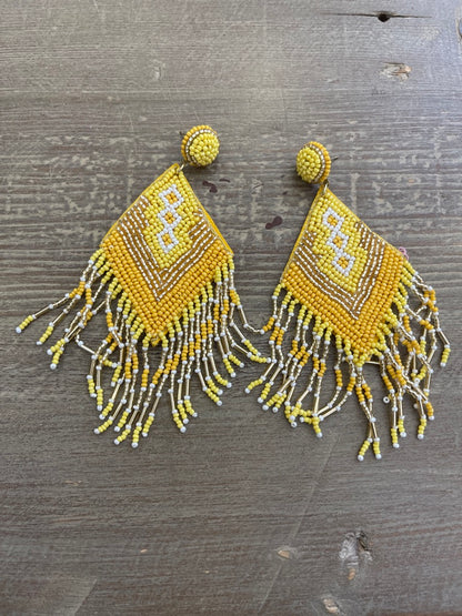 Drama Seed Earrings