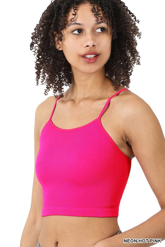 Basic Seamless Cami-7842B