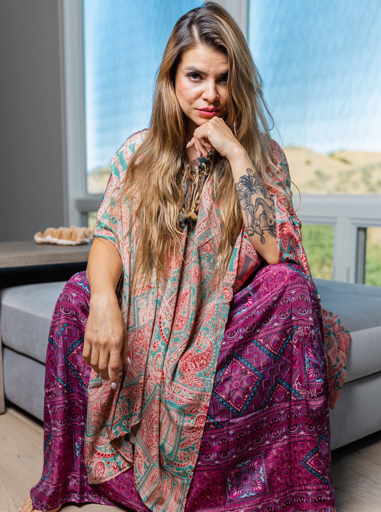 Boho Poncho / Wrap