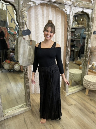 Off Shoulder Tee