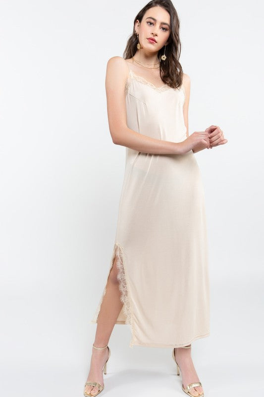 Maxi Slip Dress